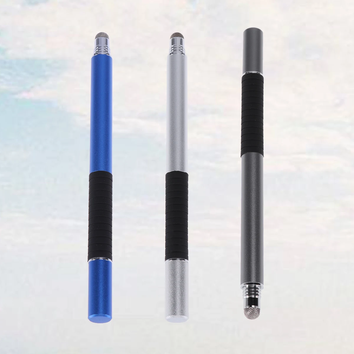 

3 Pcs Capacitive Touch Screen Pens Smooth Metal Handwriting Tool for Phone Tablet Durable Lightweight Easy to Use
