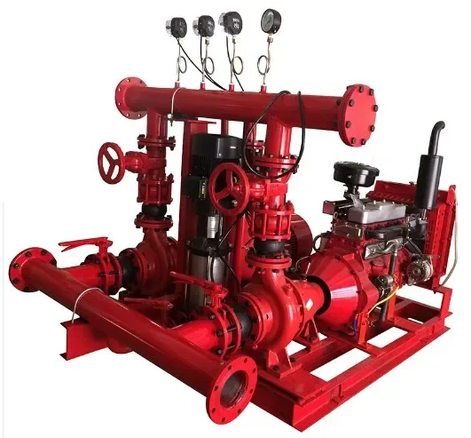 Fire Pump System Electric Jockey Pump from Purity Fire Fighting Pump