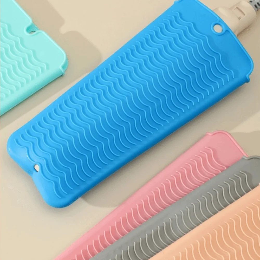 Anti-Slip Curling Iron Insulation Mat Anti-Heat High Temperature Resistance Heat Resistant Sleeve Multifunctional