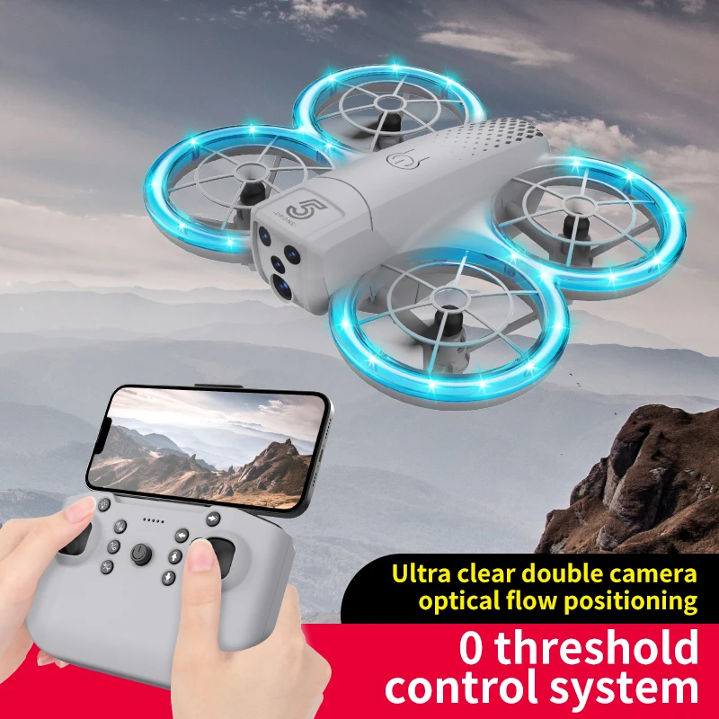 โดรนขนาดเล็ก CZ05 รุ่นมืออาชีพ - Drone Camera บทวิจารณ์และราคา