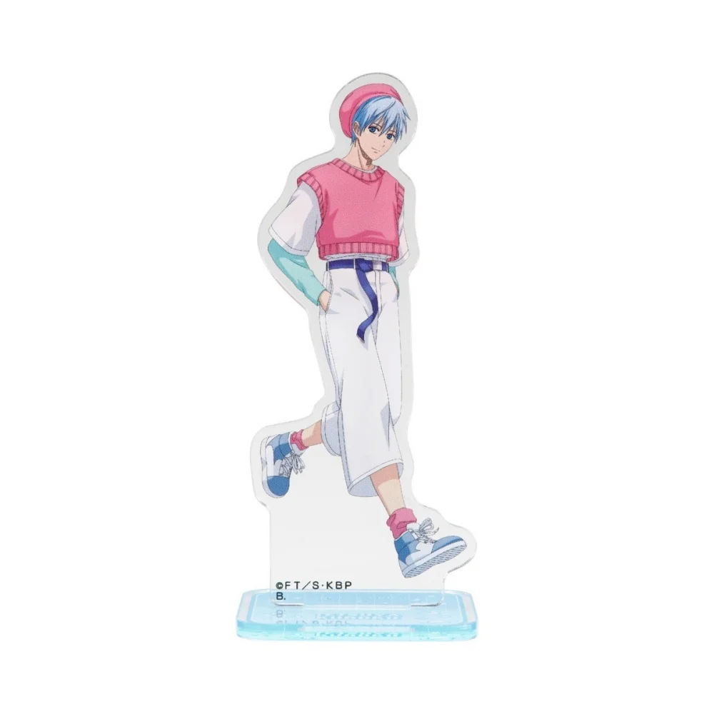 Anime Kuroko's Basketball 15cm Acrylic Stand Figure Streetwear Fashion Tetsuya Kuroko Desk Decor Keychain Xmas Gifts