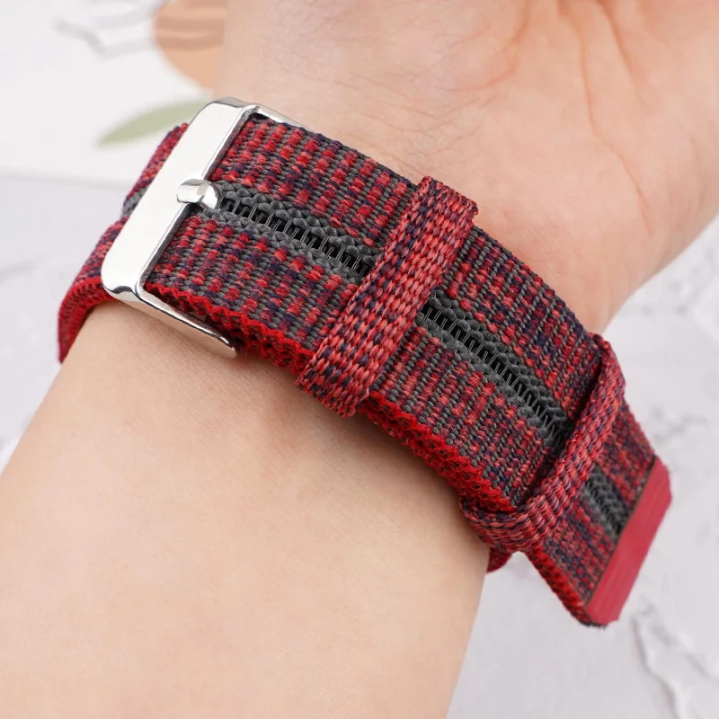 26mm Sport Nylon WatchBand Strap For Garmin Fenix 7X 6X 6XPro 5X Easyfit Wriststrap For Garmin Fenix 3 HR Band Quick Release