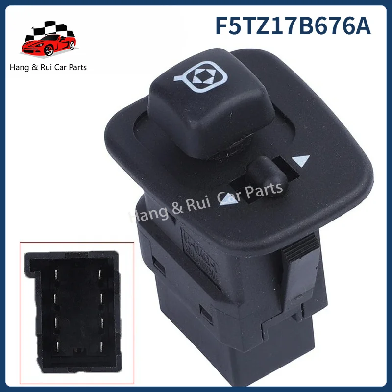 F5TZ-17B676-A F5TZ17B676A Rear Mirror Switch 1S9051 901332 901332 For Ford Mercury Crown Victoria E150 Explorer 1995-2008