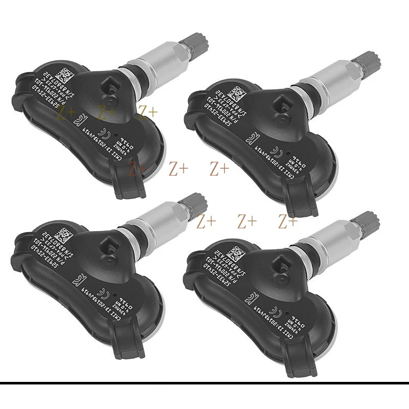 Z+  4pcs TPMS Tyre Pressure Sensor For Hyundai Genesis Ix35 Kia Sportage 52933-2S410