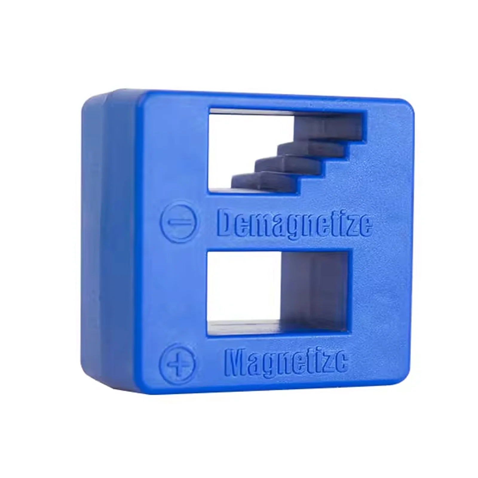 

Bit Tool Magnetizer Demagnetizer, 2-in-1 Professional Powerful Screwdriver Hand Tool Magnetizing Pickup Tool