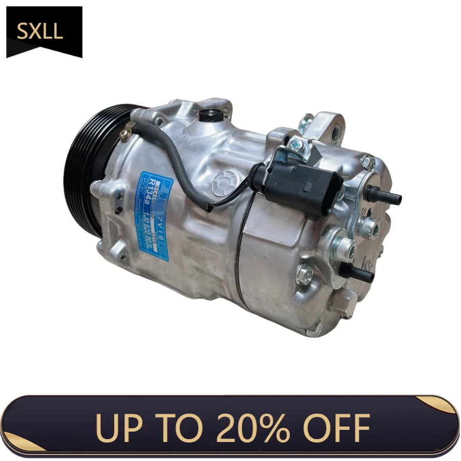 

1.6 1.8 2002-2012 12V High Quality Automotive AC Parts Automotive Air Conditioning Compressor OE 1JD820803