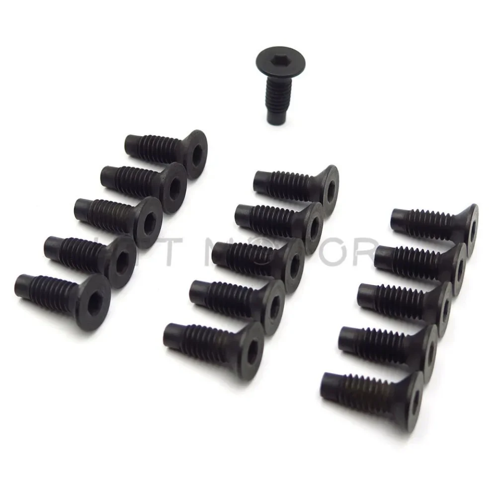 Windshield/Doors/Tailgate/Roll Bar Allen Bolts 16/20/44 PCS for 1976-2006 Jeep Wrangler