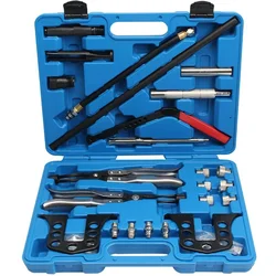 Universal Car Engine Cylinder Head Valve Spring Compressor Kit Valve Clamp Pliers Oil Seal Removal And Replacement Tool