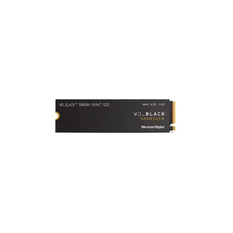 Горячая распродажа 2025 года WD BLACK SN850X 1 ТБ 2T 4T SSD NVMe Gen4PCIe M.2 2280 PCIe 4.0X4 Внутренний твердотельный диск для настольных ПК