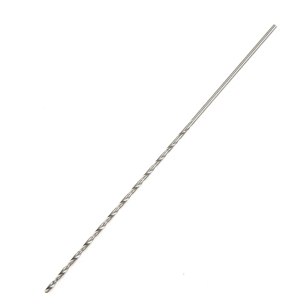 Extra Long HSS Straight Shank Drill-Bit Auger Drill Bits Drilling Bits For Metal Plastic Wood Power Tools Diameter 2/3/4/5/6mm