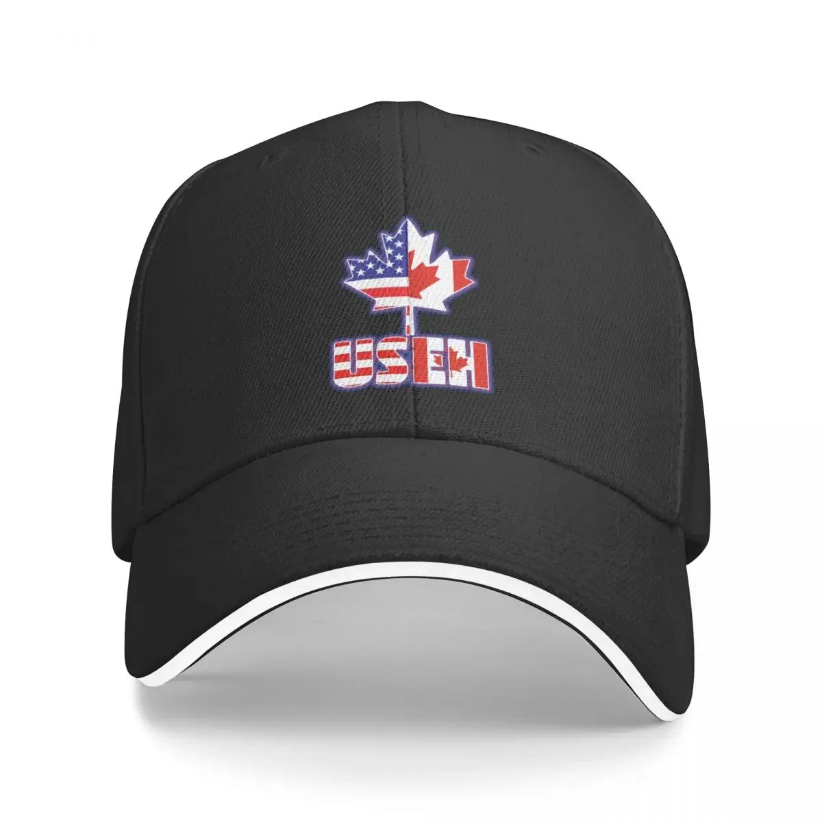 

Useh Usa Canada Baseball Cap party Hat hard hat Snap Back Hat Beach Outing Women's Hats For The Sun Men's