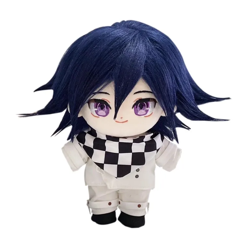 Kokichi Oma Plüsch Puppe Fan 20 cm Nette Ändern Kleidung Gefüllte Kissen Danganronpa Plusie Spielzeug Puppen DIY Kind Urlaub Geburtstag geschenk