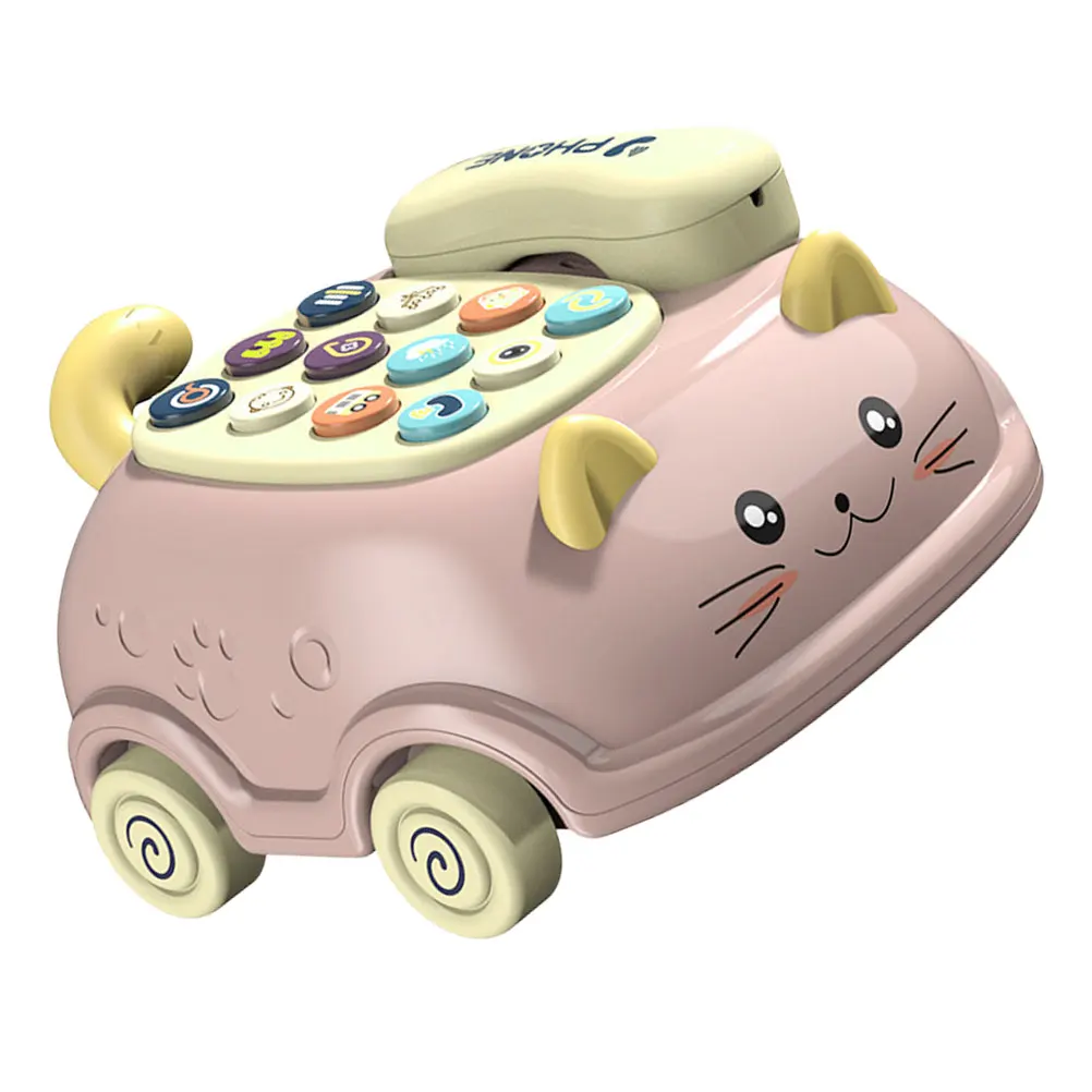 

Simulation Telephone Story Machine Voice Toy Kid Plaything Educational Toys for Toddlers Puzzle Abs Child