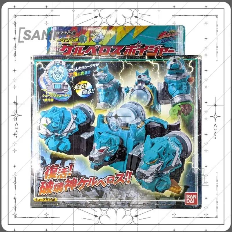 

Bandai Uchuu Sentai Kyuranger Dx Hellhound Constellation System Universe Hellhound Voyager Action Figure Model Gift