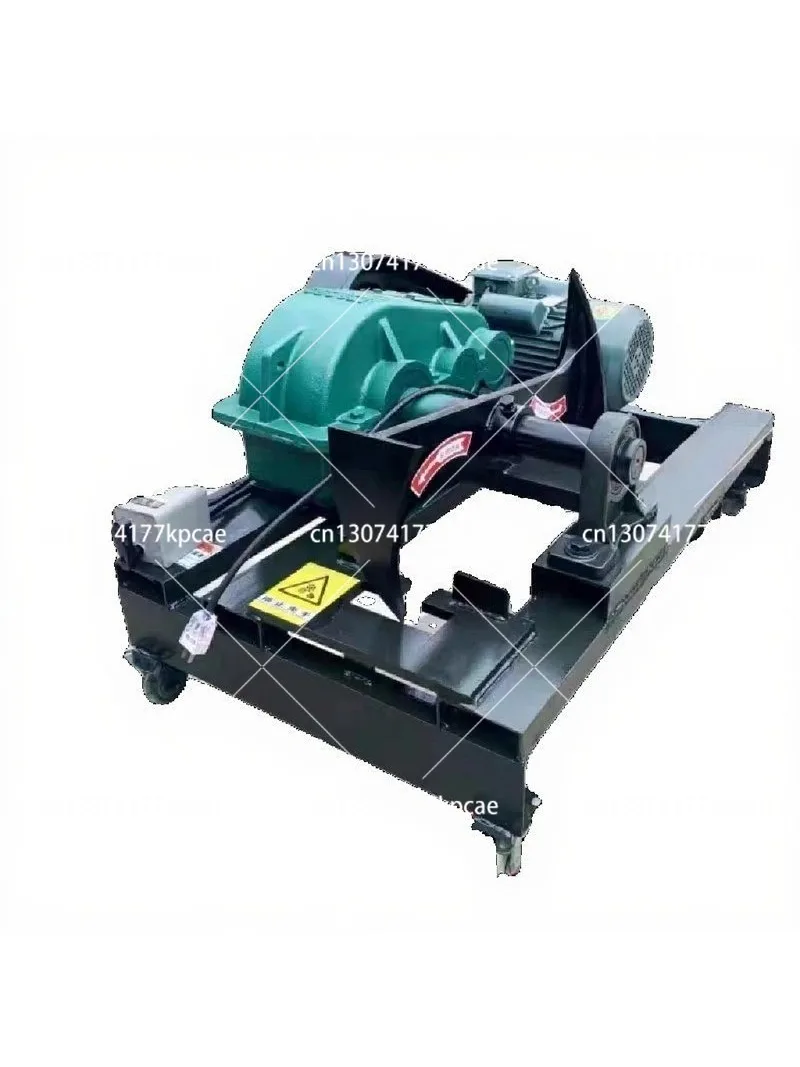 Rural household firewood splitter Fully automatic 220V high-horsepower electric firewood splitter