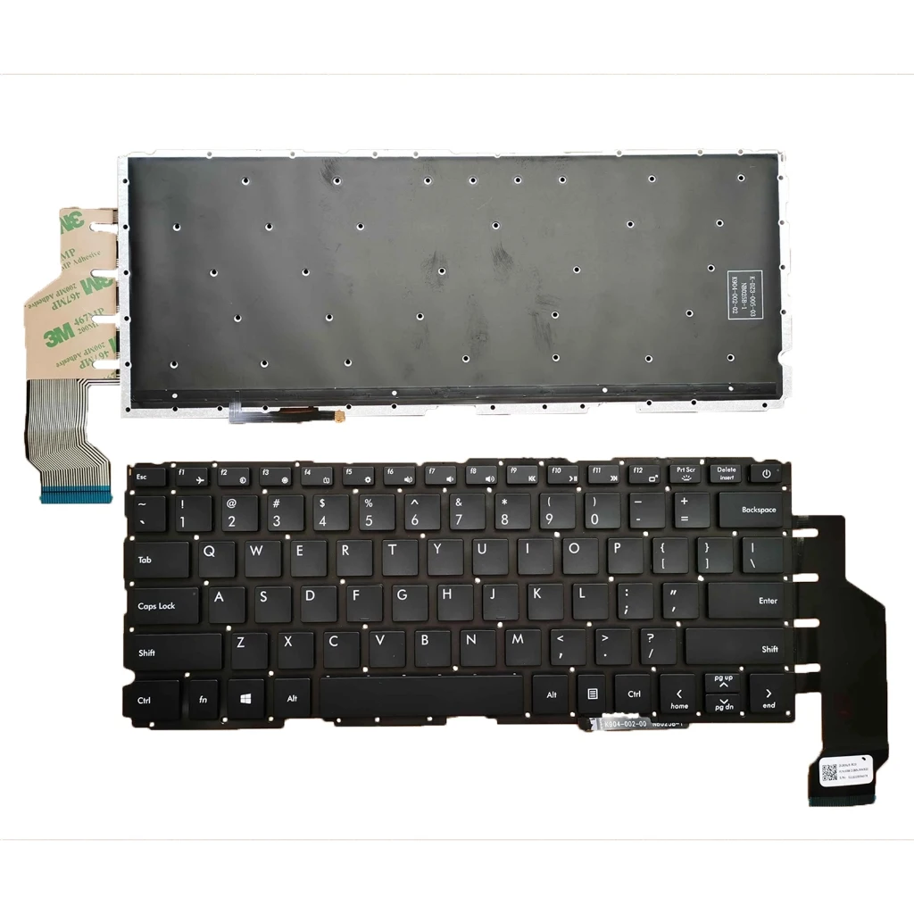 US English Backlight Keyboard For AVITA Liber NS14A9 D283US-B20 038-D283USWB20 S210421002495  MYW561-IBAB S/N:BBNA68WA0551 Lapto