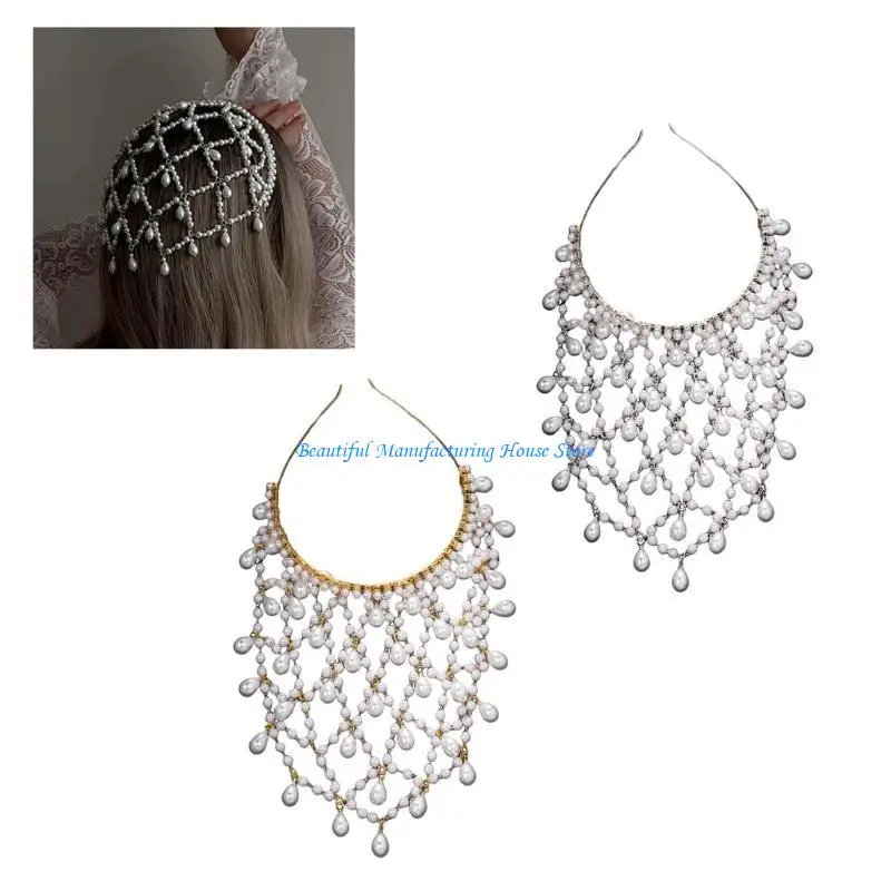 e56a-lussuosi-cerchietti-con-maglie-e-perle-cappello-elegante-con-perle-cappello-da-sposa-in-rete-per-donne-che-cercano