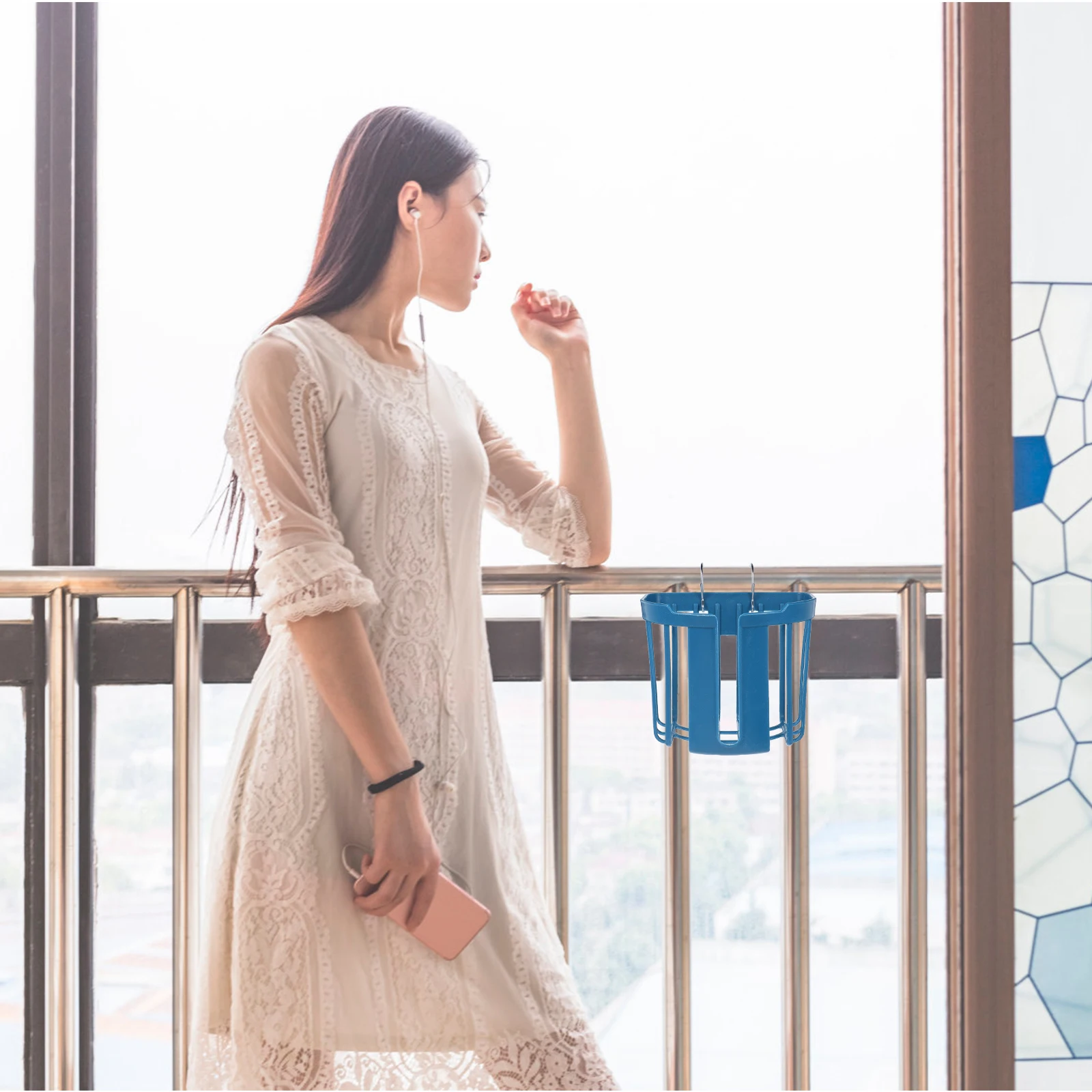 

4pcs Fern Planting Basket Wall Mounted Vertical Garden Planter For Home Office Hotel Decor Plastic Hanging Plant