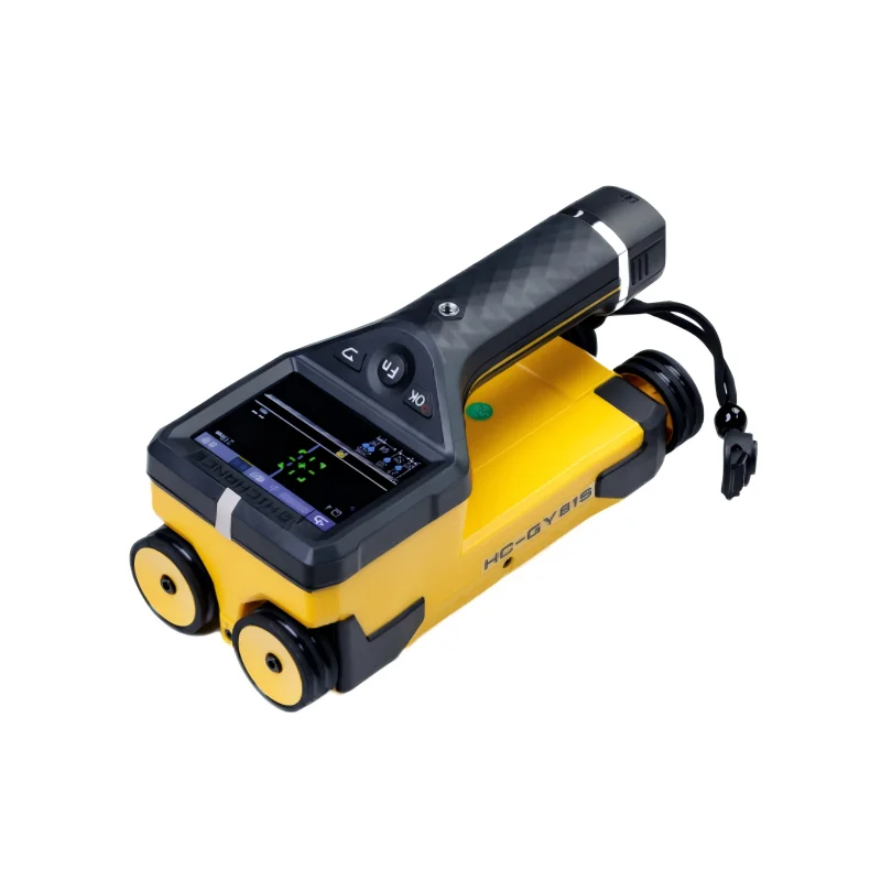 HC-GY81/81S High Accuracy Integrated Rebar Locator Concrete Cover Meter 1 Year for NDT Reinforcement Detection Via for