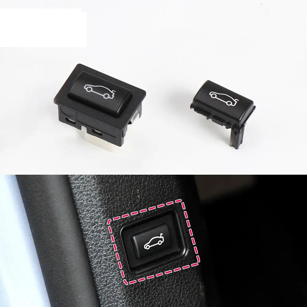 

Car Tail Cover Trunk Lock Release Switch Luggage Button For BMW 3 5 7 Series F30 F25 F10 F07 F01 F02 61319200316