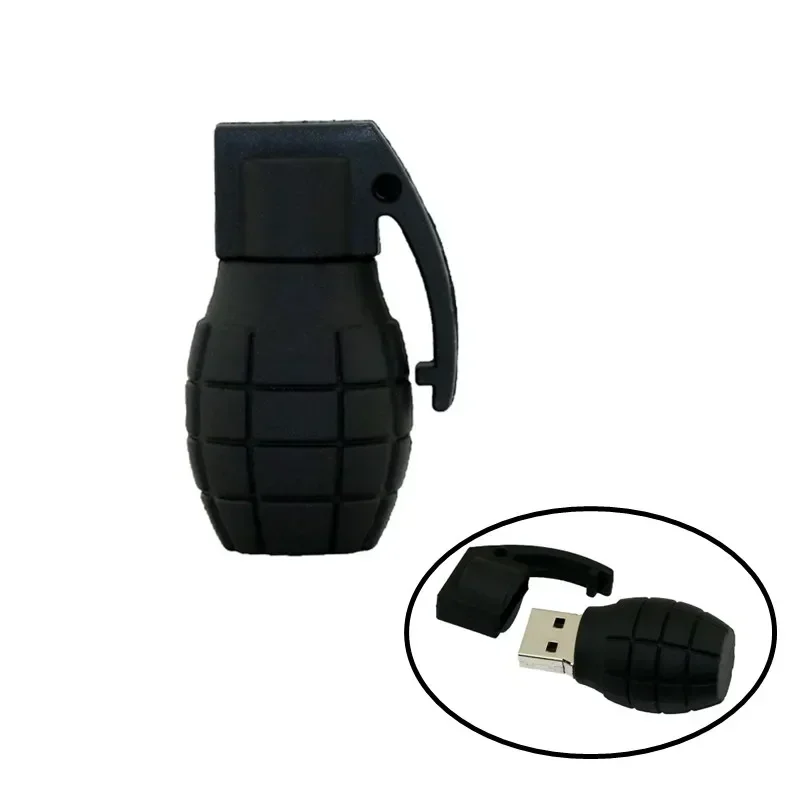 محرك أقراص فلاش يو إس بي على شكل مسدس كرتوني ، سيارة عالية السرعة مركبة ، هدية إبداعية ، بندريف جديد ، USB ، 16 جيجابايت ، 4 جيجابايت ، GB ، 32 جيجابايت ، GB #2