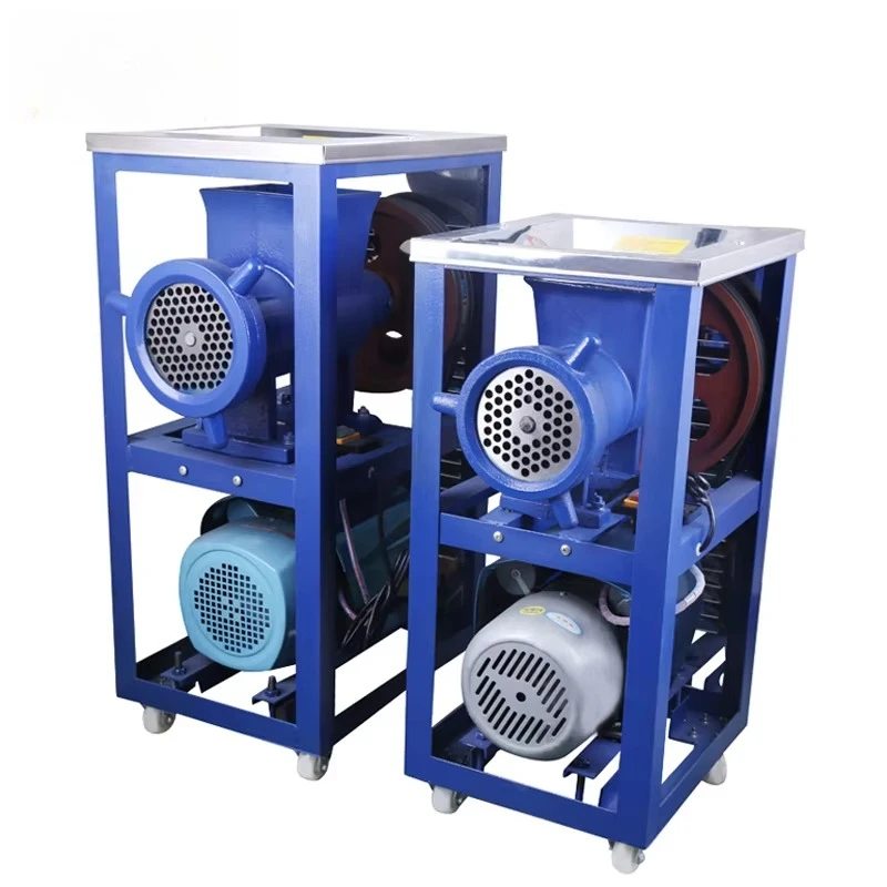 3000W Industrial Commercial Electric Chicken Fish Bone Beef Meat Mince Mincer Mincing Grinding Machine Electric Meat Grinder