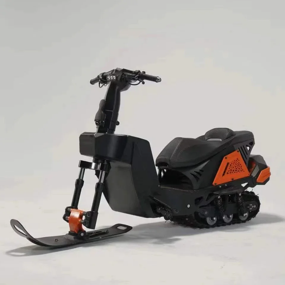 Factory Direct Sales Suitable Snow Motorcycle Mini Adult Electric Snowmobile