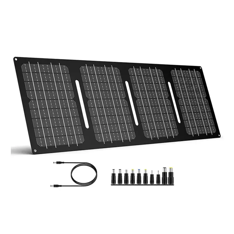 30w 40w 60w solar system mew energy portable solar panel charge power station laptop solar panel 40w