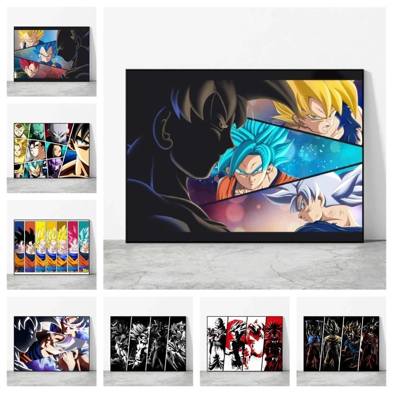 

Canvas Posters Dragon Ball Piccolo HD Print Art Prints Children Gifts Home Room Painting Decoration Paintings Comics Pictures