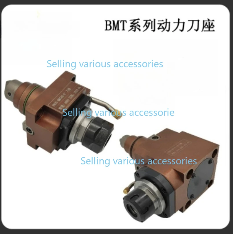 

BMT Держатель инструмента для фрезерной головки силовой головки BMT65 Держатели живых инструментов Токарный станок с ЧПУ Револьвер ER32/40 Держатели инструментов для живых инструментов