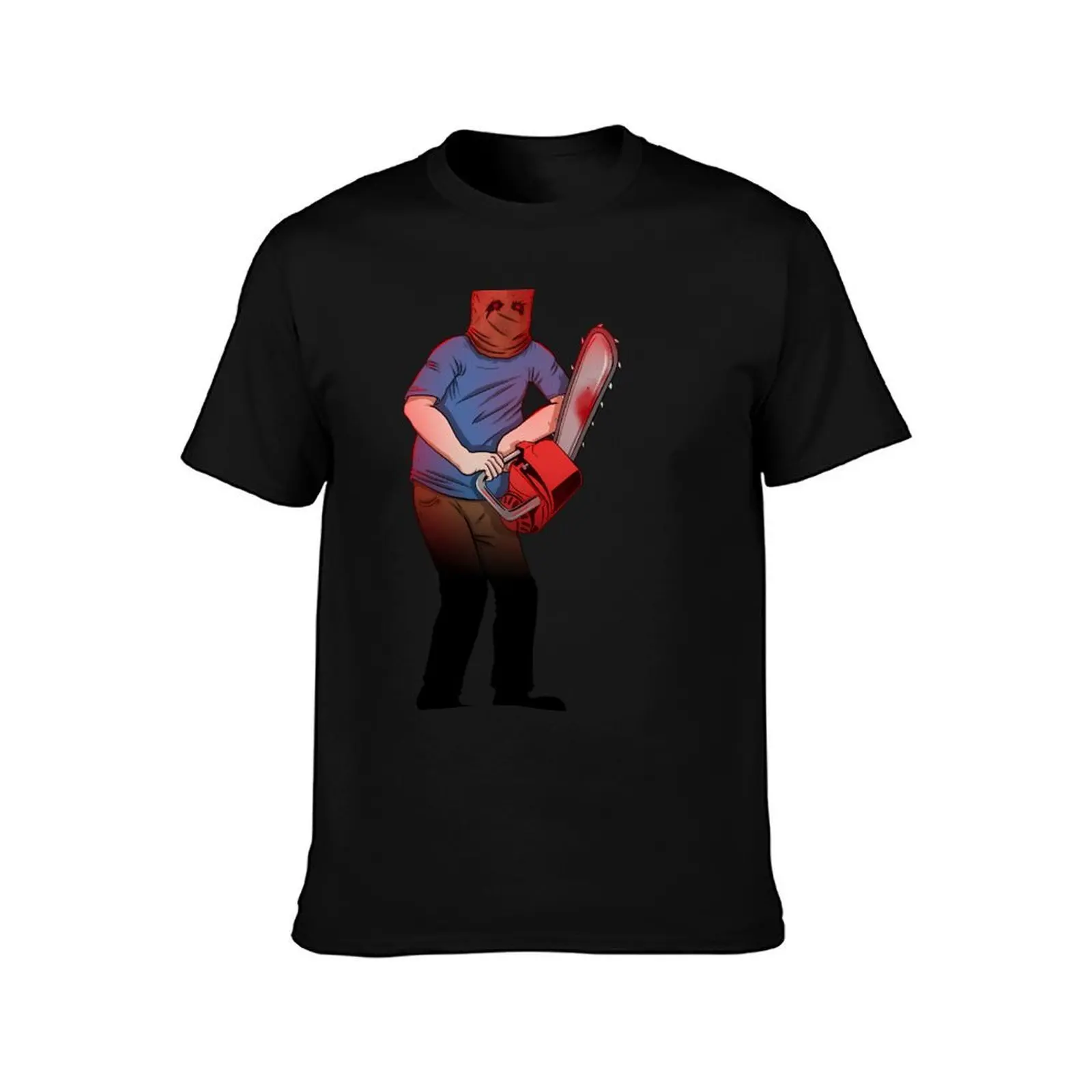 Chainsaw Maniac T-Shirt Casual Loose Daily Wear T-Shirt