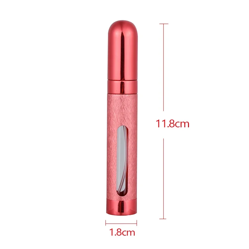 Towayer 12ml Portable Mini Travel Perfume Bottle Atomizer Refillable Empty Spray Bottle for Women Men Spray Scent Aftershave