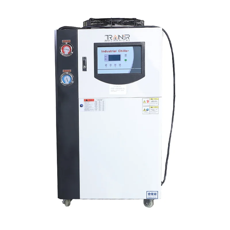 

For High Efficient And Good Performance CE Industrial Air Cooled Screw Water Chiller Machine For Sale