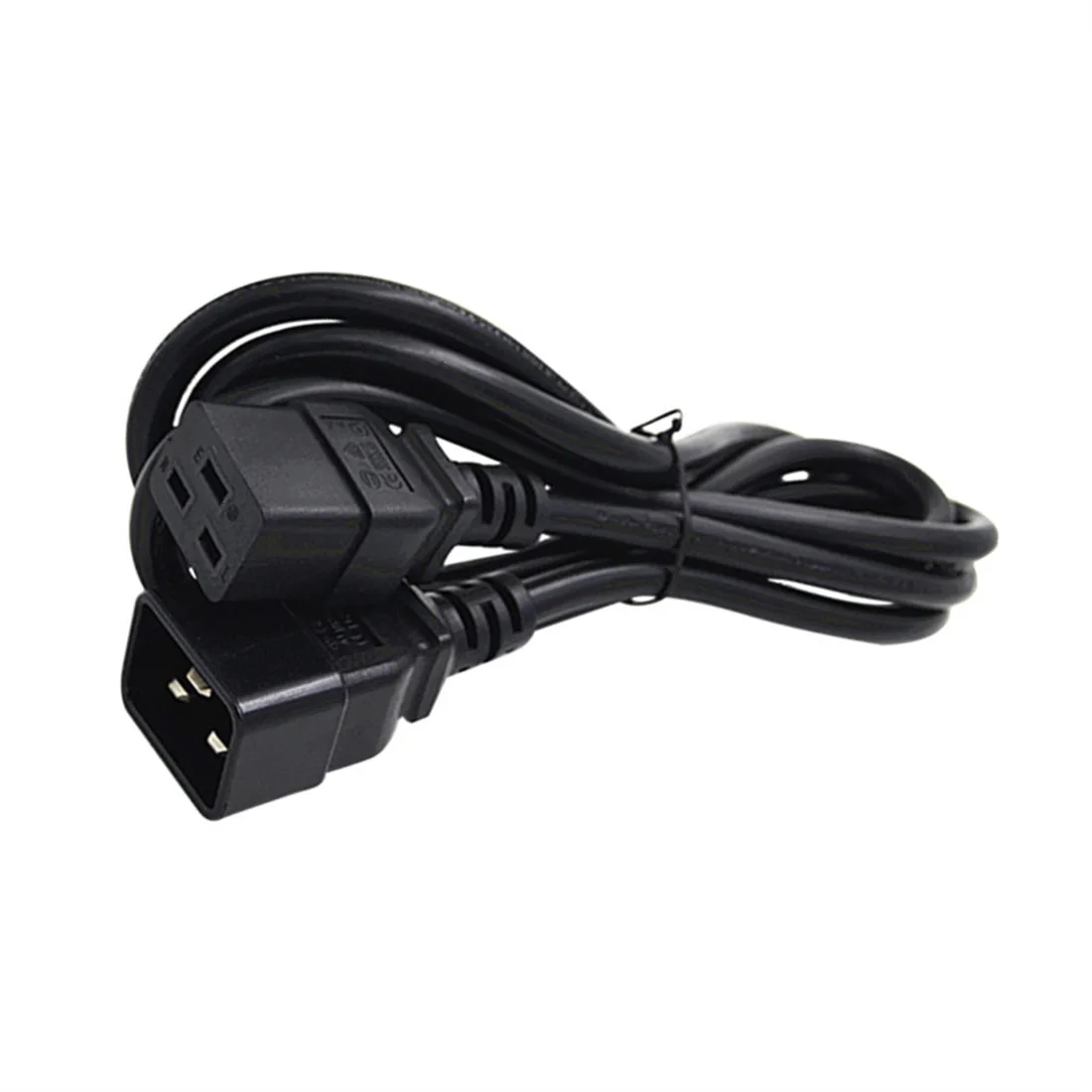 Jorindo Iec320 C19 Tot C20,1.8M/5,9ft Stroomverlengsnoer, 3X1,5 Mm ² Duurzame Pdu-Ups Verlengkabel