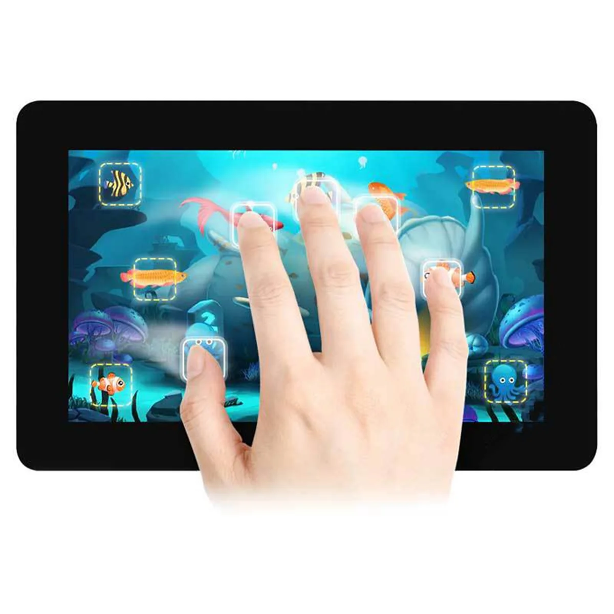 EULM 7 Inch DSI/MIPI LCD Touch Screen Display 720x1280 for Raspberry Pi/ESP32-P4/Luckfox Lyra RK3576/RK3506