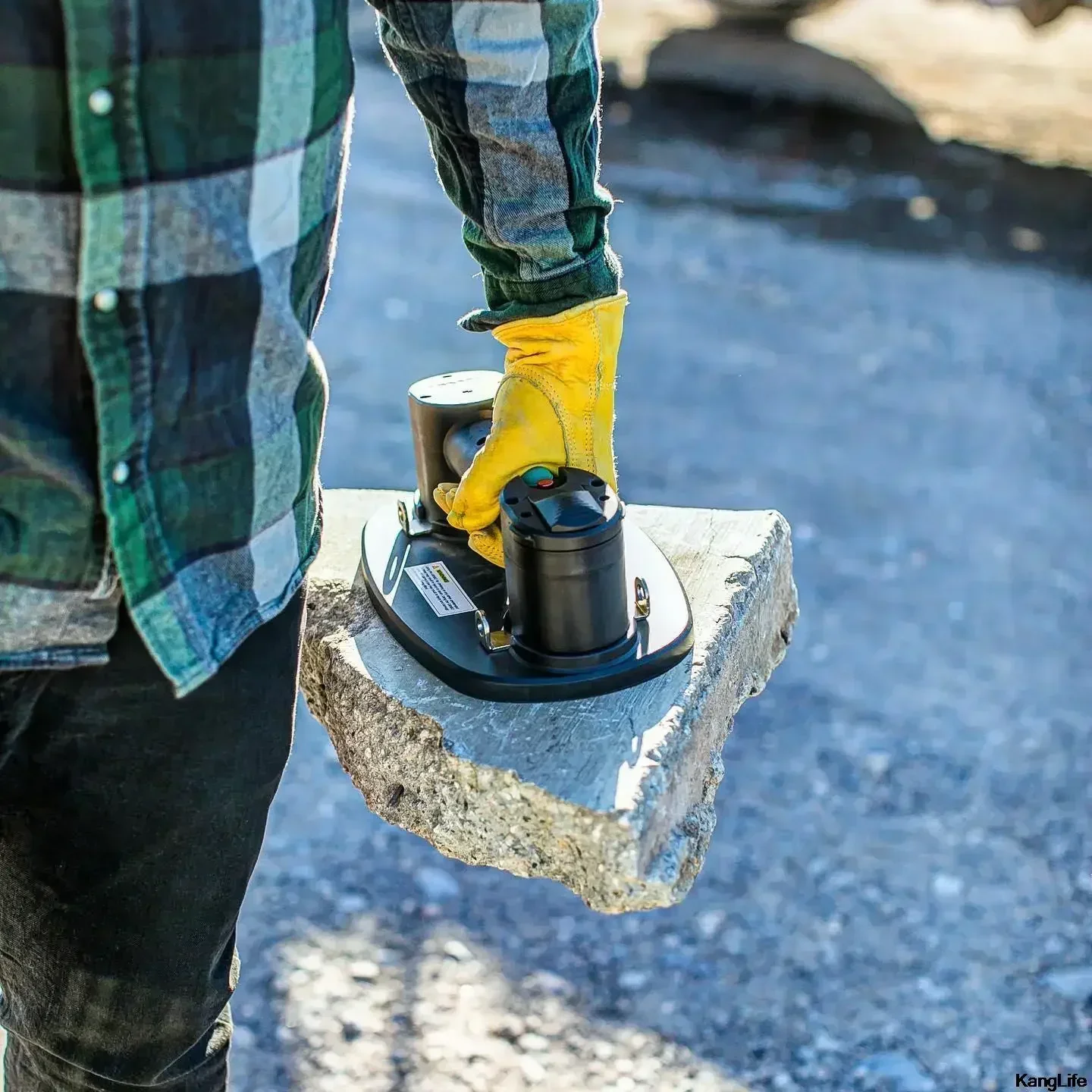 Garbo Originele Nemo Grabo Elektrische Vacuüm Zuignap Lifter Voor Glas Tegel Hout Muur Steen Constructie Kracht Zuigkracht Gereedschap