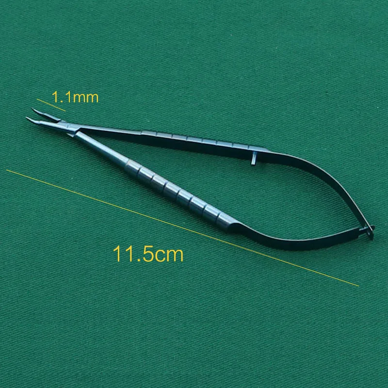 Needle Holder Barraquer Troutman Bechert-Sinskey Castroviejo Azar Needle Holder Without Lock