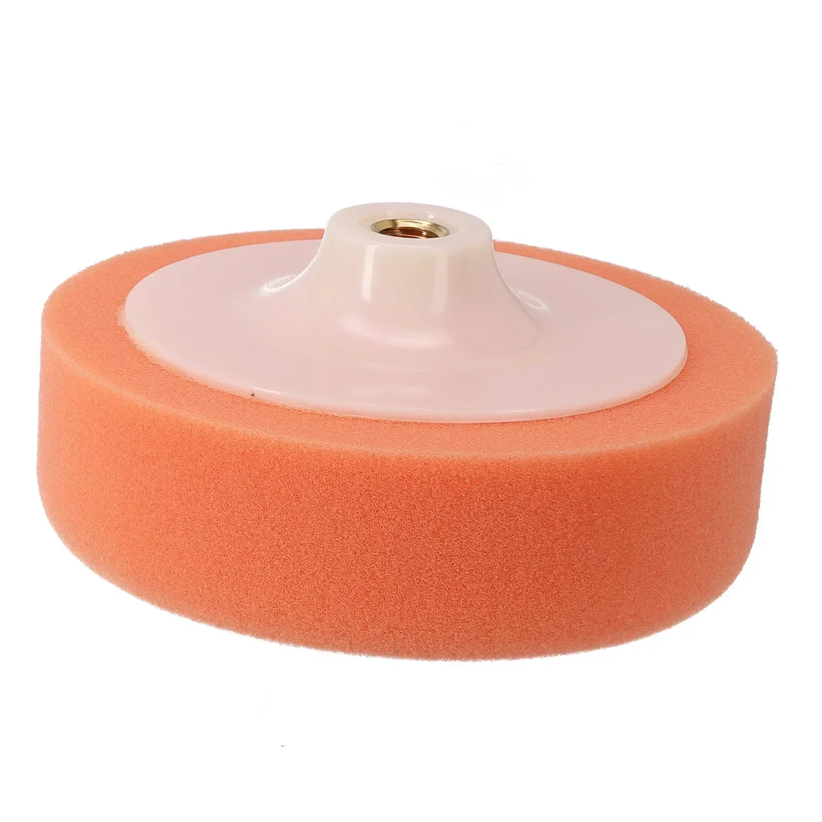 Plaque de support de tampon de tête de tampon de mousse de polissage, éponge de polissage réutilisable lavable, entretien de polissage de voiture, 6 amarans, 150mm