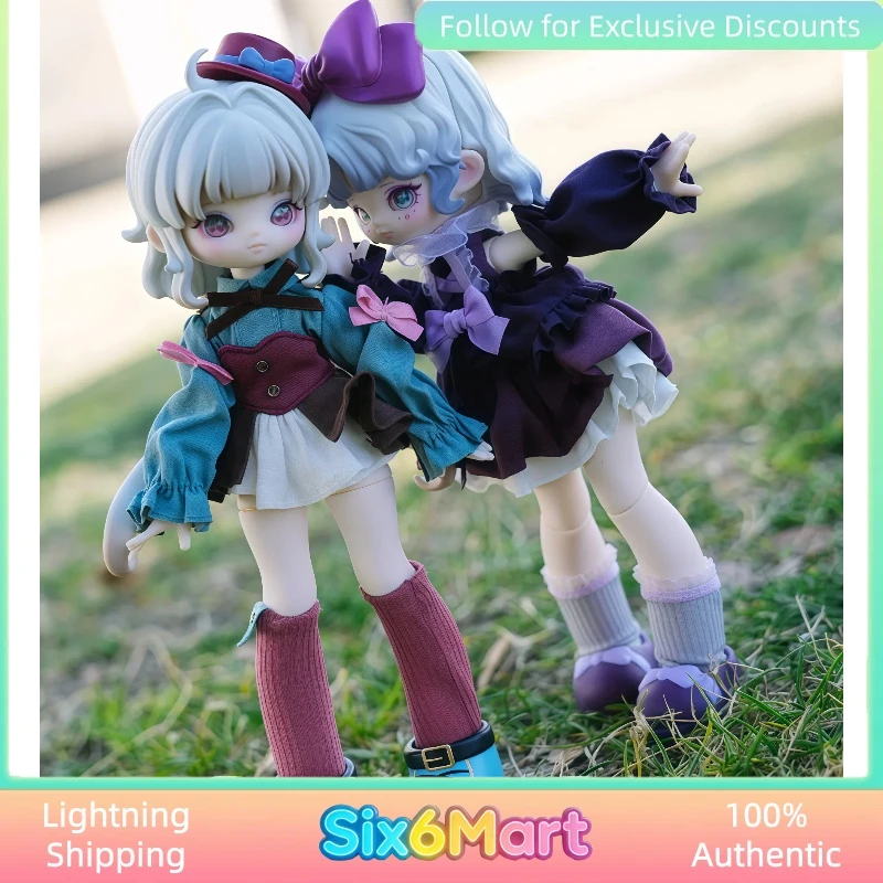 

Blind Box MISYA Weird Gallery 1/8 BJD Collectible Action Figure Doll Desktop Ornament Trendy Toy