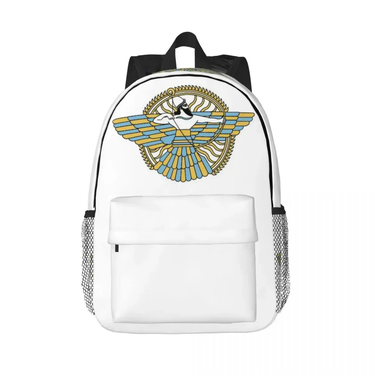 حقيبة ظهر The Assyrian King Assyrian Empire رائجة البيع Daypack للأولاد والبنات حقيبة كتب حقائب كتف للرجال والنساء والأطفال حقيبة مدرسية