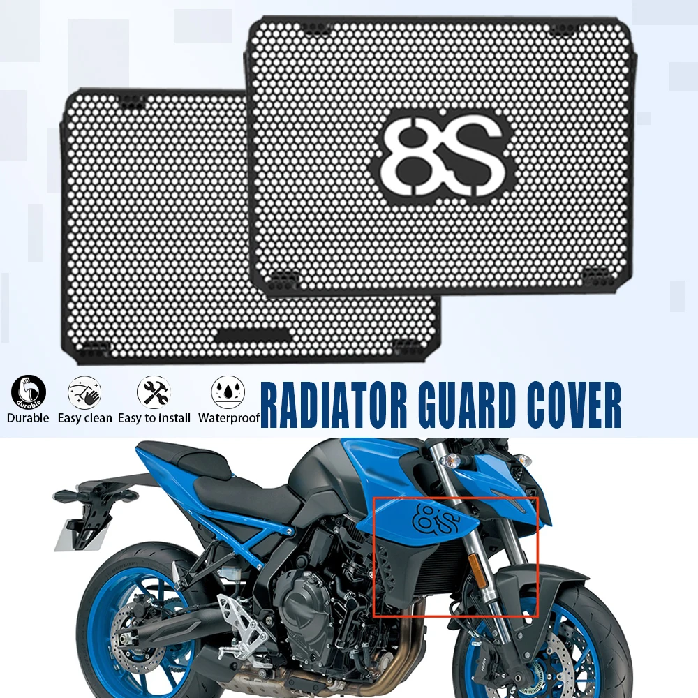 New For SUZUKI GSX-8S GSX8S GSX 8S GSXS 2023 2024 Motorcycle Accessories Radiator Grill Guard Protector Grille Cover Protection