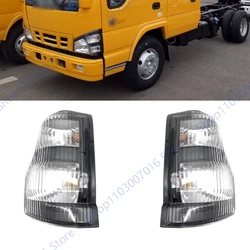 Car Headlight Turn Signal For Isuzu 600P Truck Front Bumper Corner Wide Light Turn Signal 8-98010891-0 8-98010892-0 Accessories