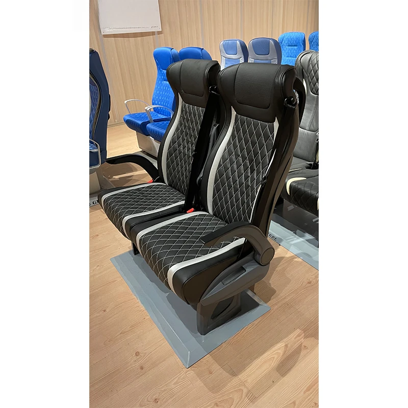 Premium Passenger Seat Airbag PVC Leather Fabric for Van Bus Commercial Use Superior