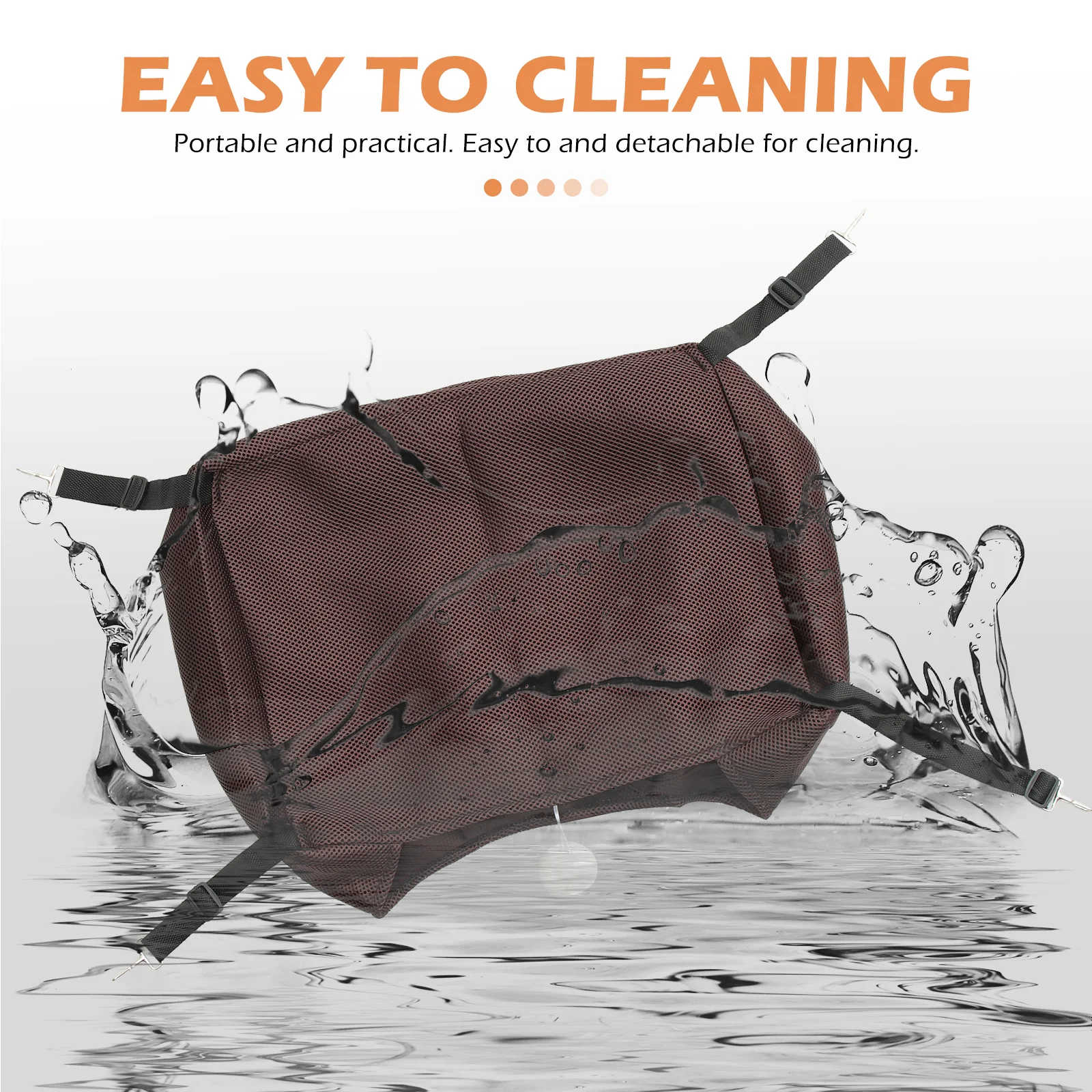 Cat Hammock Hanging Nest For Cats Multi-Functional Pet Sleeping Bed Breathable Kitten Cage Cozy Warm Small Animal Rest Place