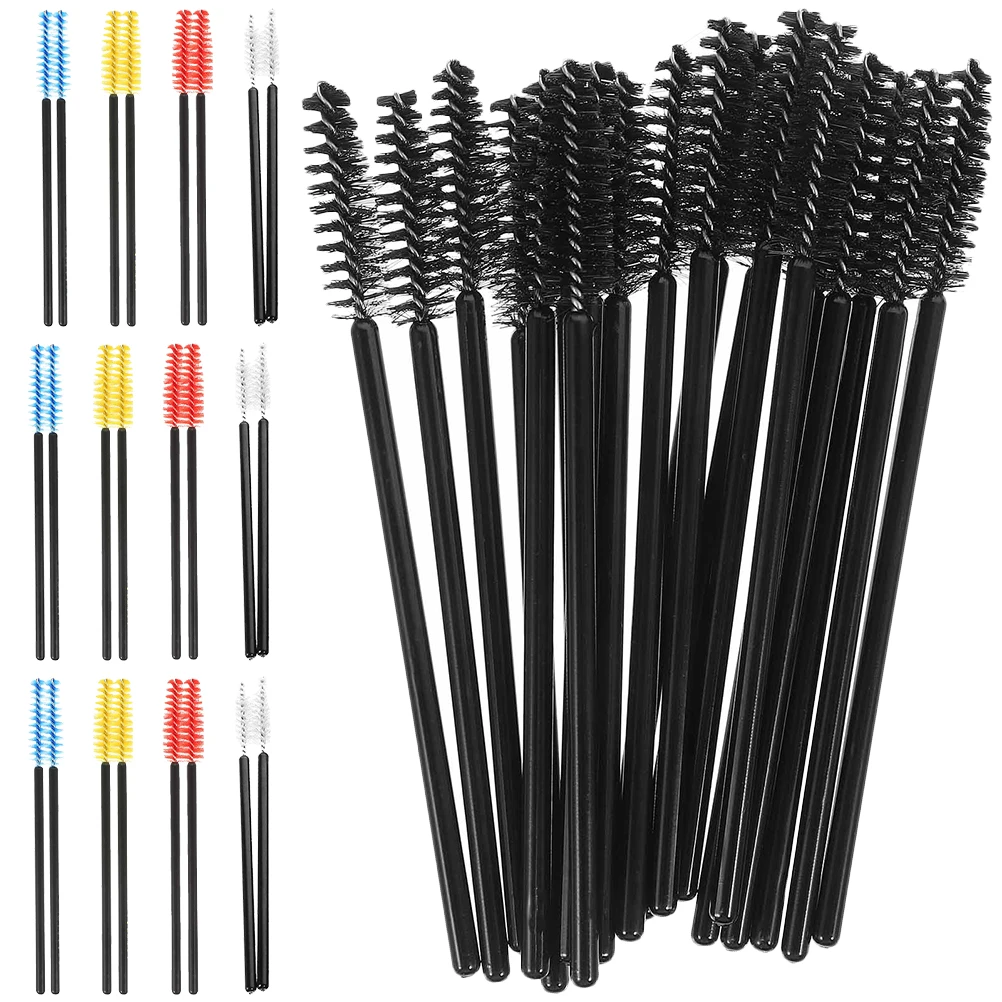 

100pcs Feeding Trough Cleaning Brush Plastic Bristles Compact Design For Pipeline Slots Bird Feeders Hummingbird Feeder