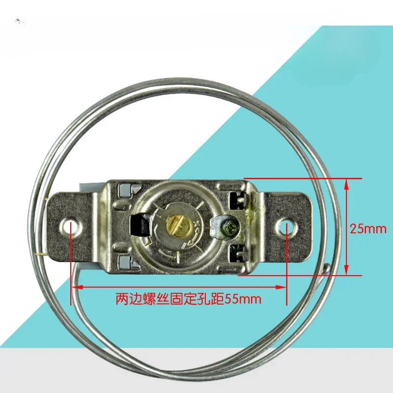 WPF23J-EX Termostat do lodówki 3-pinowy regulator temperatury zamrażarki 45cm