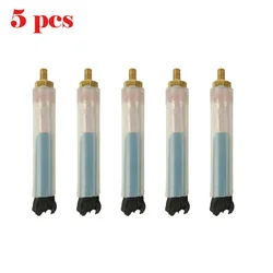 5Pcs M6 Weld Brushes For Weld Seam Bead Joint Cleaning Polishing Machine Cleaner Carbon Fibre Polish Welding Brush For Tig Mig