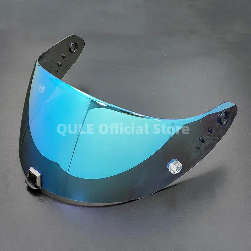 Motorcycle Helmet Visor Lens Fits the following helmets with the KDF-16-1 Mechanism For Scorpion Exo 1400 Carbon, R1 Air EXO 520