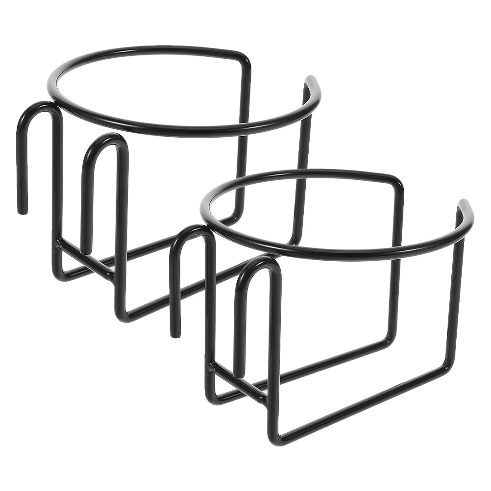 

2Pcs Shopping Cart Cup Holder Grocery Accessories Universal Portable Rack for Drink Bottle Water Milk Trolley