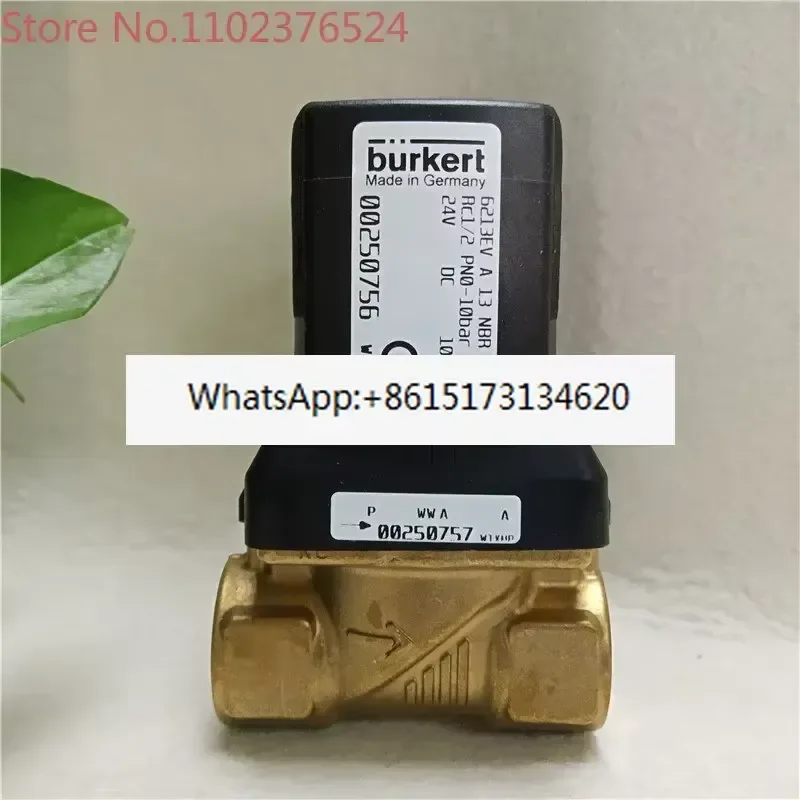 1pcs 6213EV Solenoid Valve 2 Position 2 Way Normally Closed DN10mm